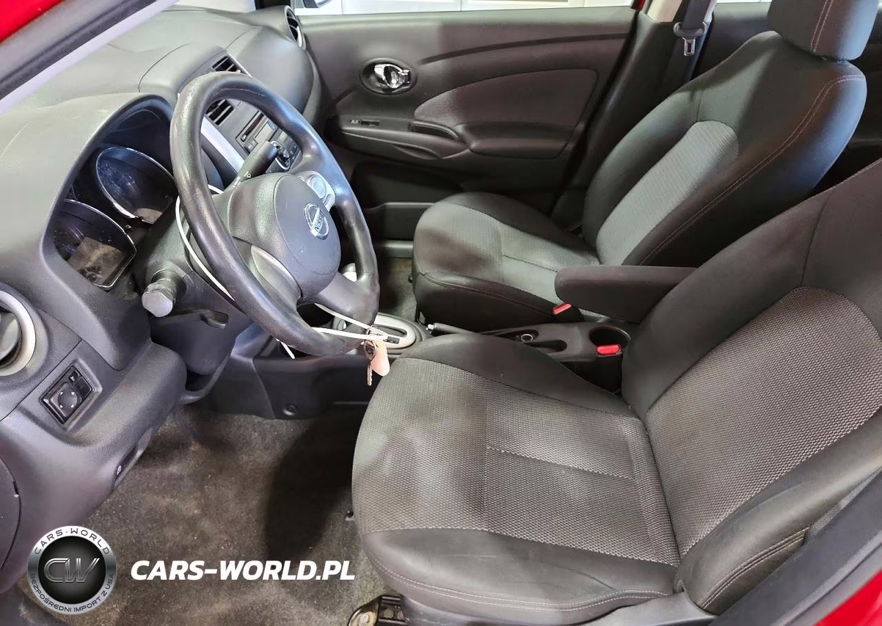 2014 Nissan Versa 1.6 Sv VIN:3N1CN7AP6EL806778 - 7