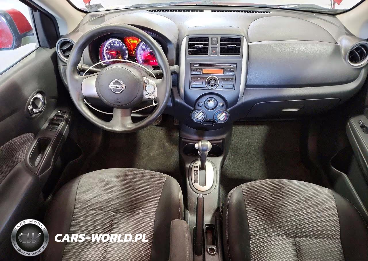 2014 Nissan Versa 1.6 Sv VIN:3N1CN7AP6EL806778 - 8
