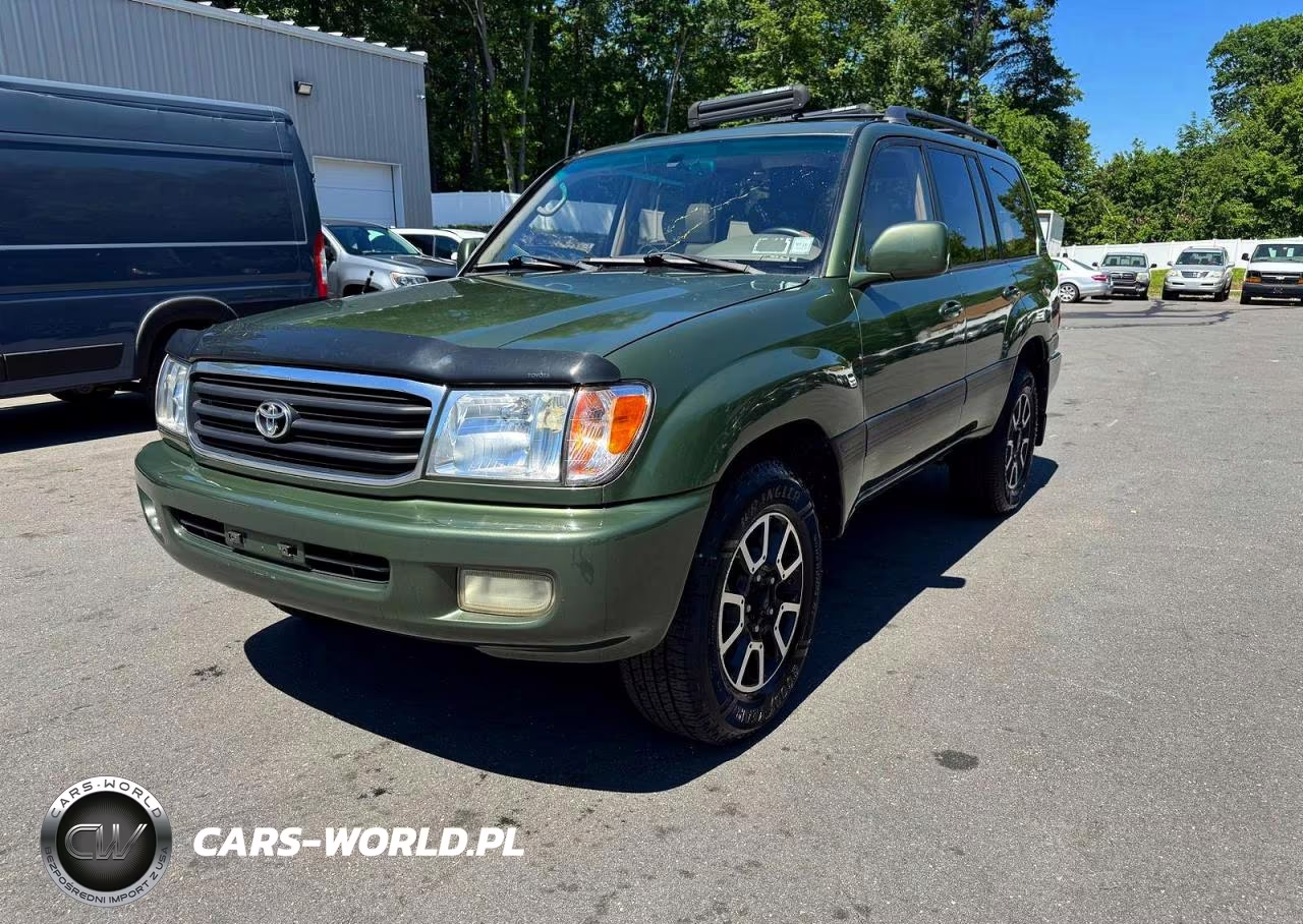 2000 Toyota Land Cruiser Base – zdjęcie 1 z 13