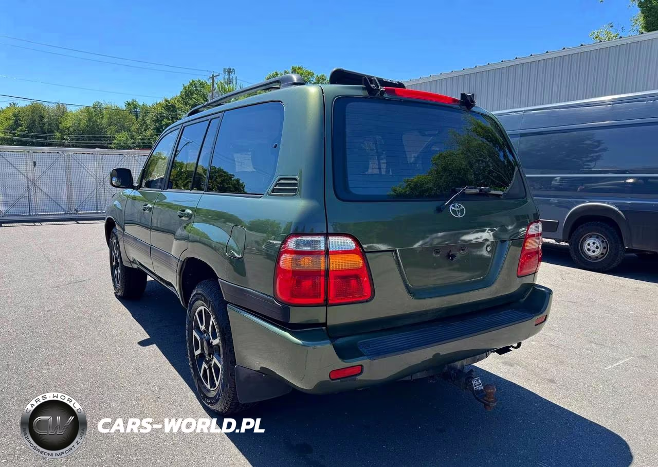 2000 Toyota Land Cruiser Base VIN:JT3HT05J0Y0122689 - 2