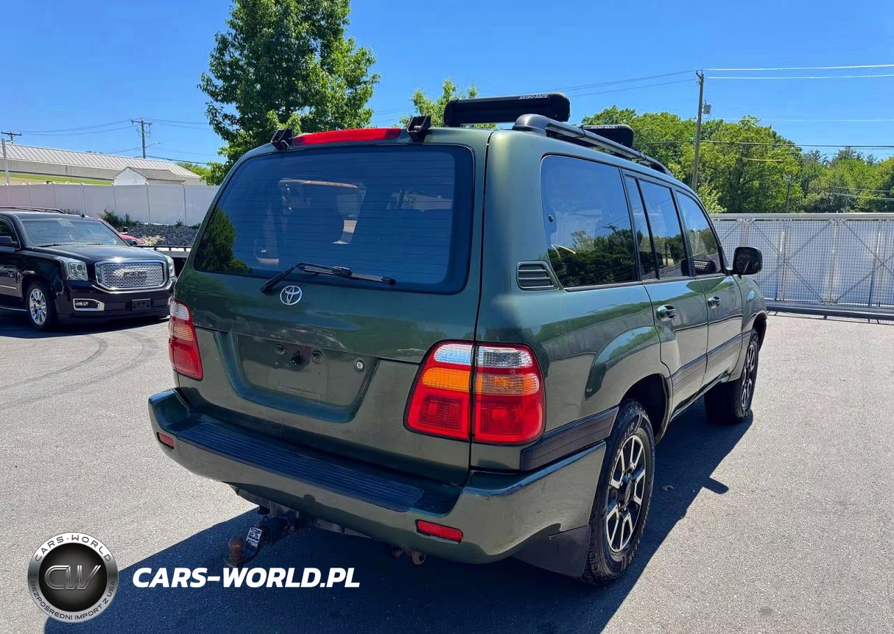 2000 Toyota Land Cruiser Base VIN:JT3HT05J0Y0122689 - 3