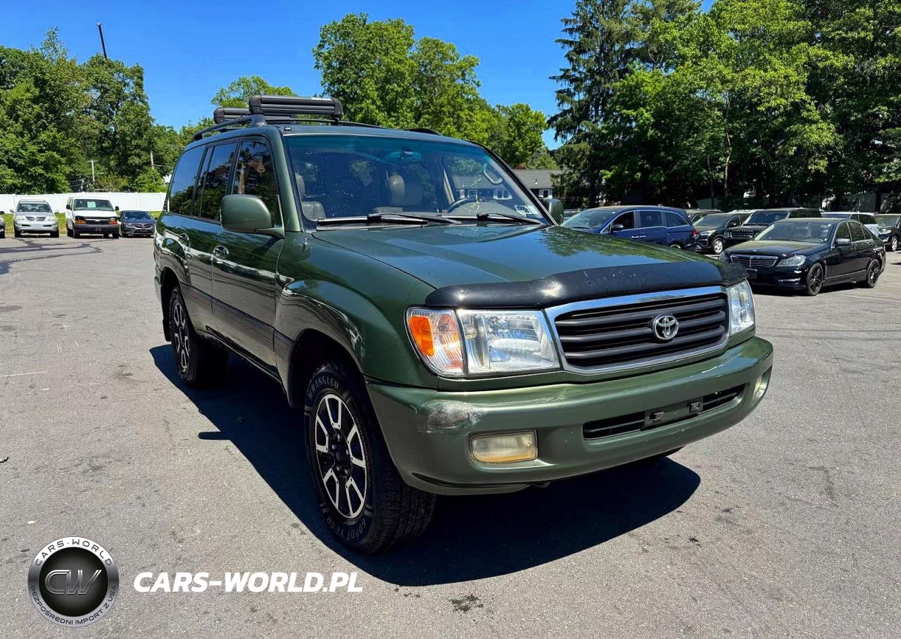2000 Toyota Land Cruiser Base VIN:JT3HT05J0Y0122689 - 4