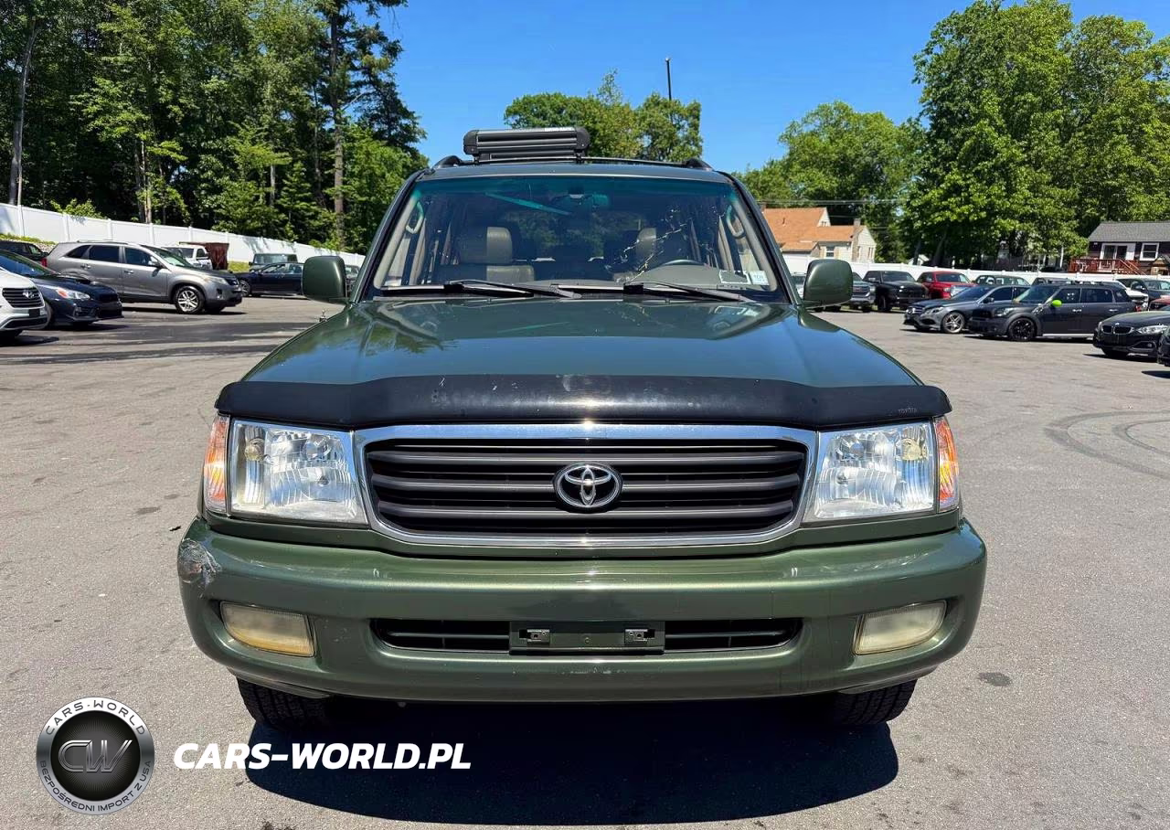 2000 Toyota Land Cruiser Base VIN:JT3HT05J0Y0122689 - 5