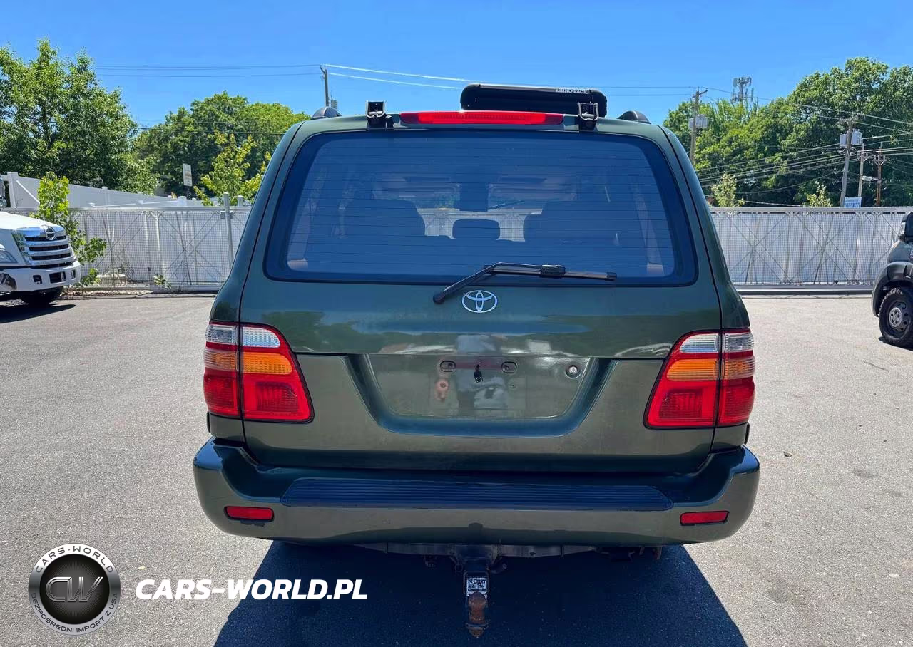 2000 Toyota Land Cruiser Base VIN:JT3HT05J0Y0122689 - 6