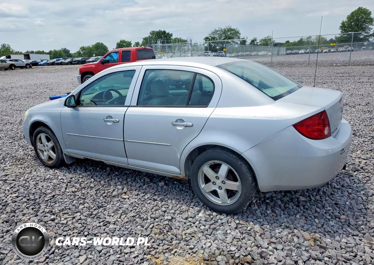 2005 Chevrolet Cobalt Lt VIN:1G1AZ52F957655693 - 2