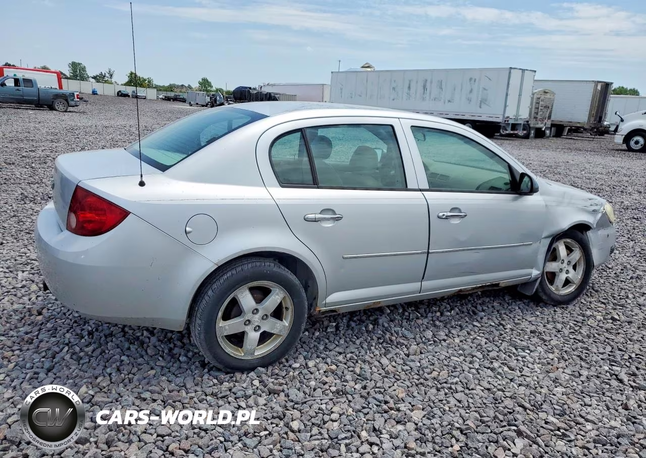 2005 Chevrolet Cobalt Lt VIN:1G1AZ52F957655693 - 3