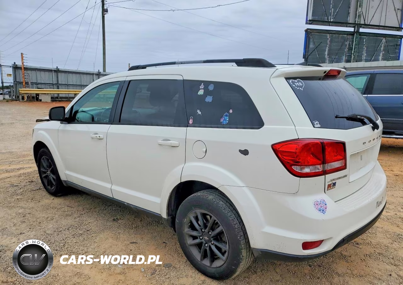 2019 Dodge Journey Se VIN:3C4PDCBB0KT797049 - 2