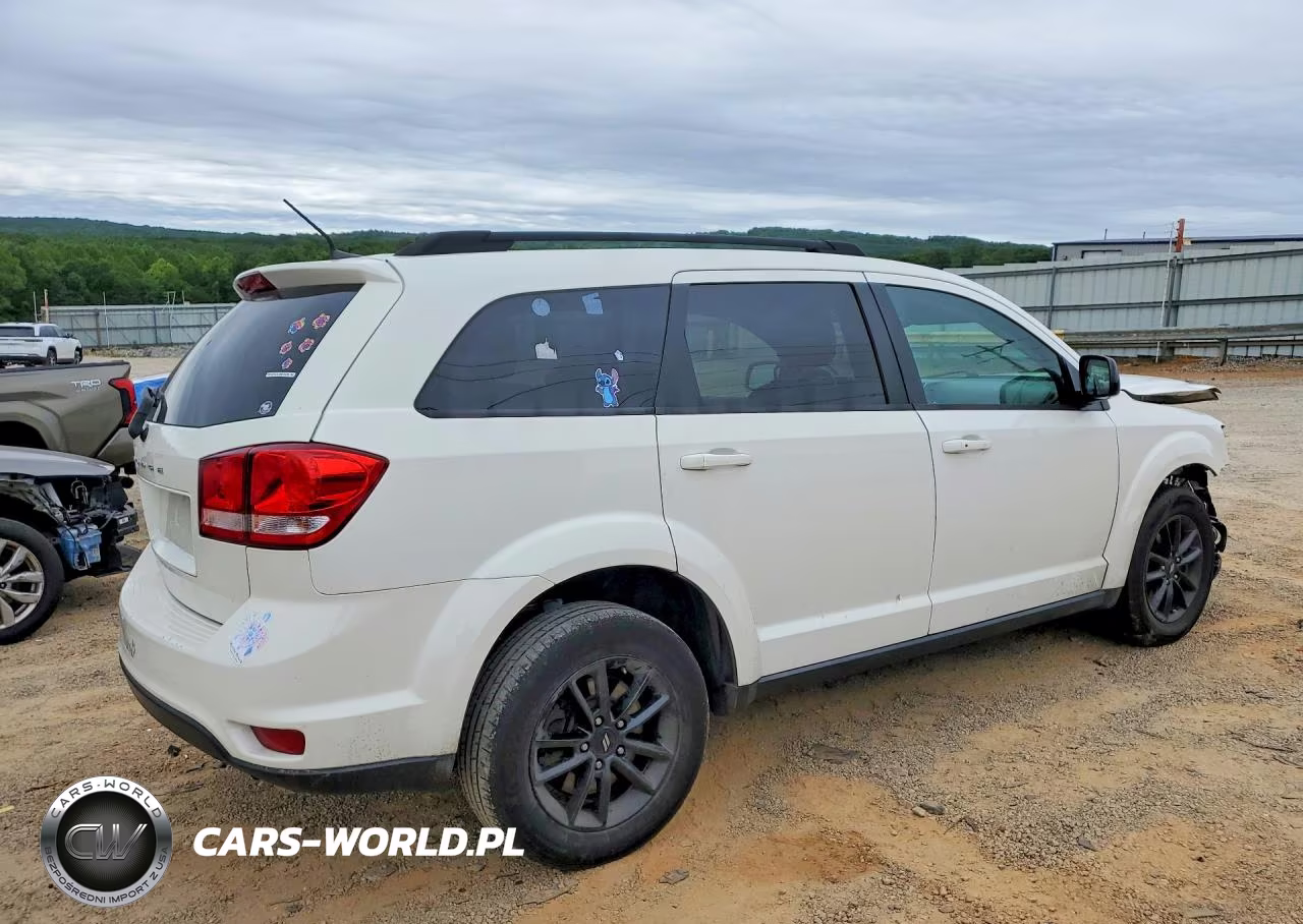 2019 Dodge Journey Se VIN:3C4PDCBB0KT797049 - 3