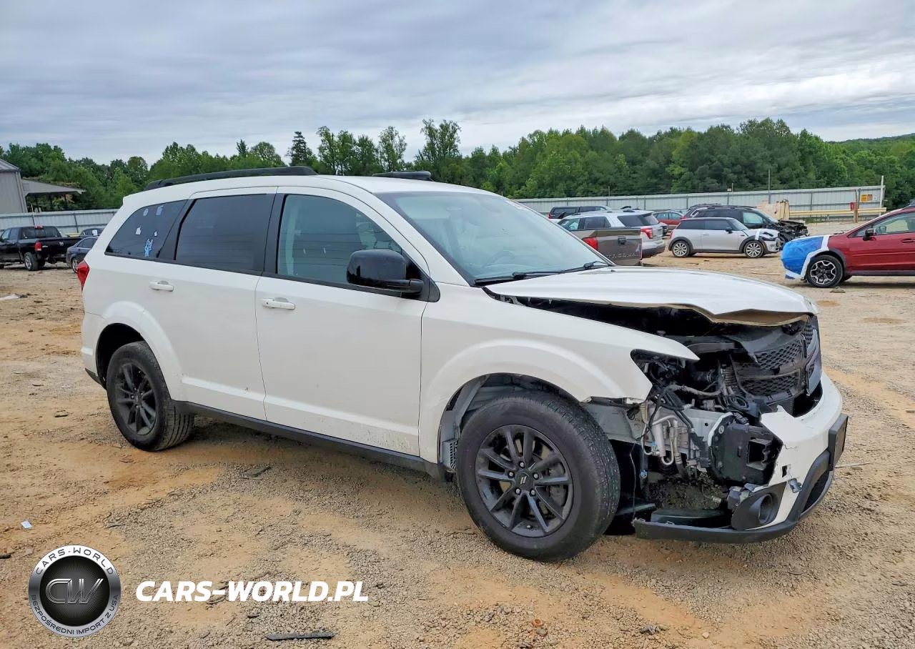 2019 Dodge Journey Se VIN:3C4PDCBB0KT797049 - 4