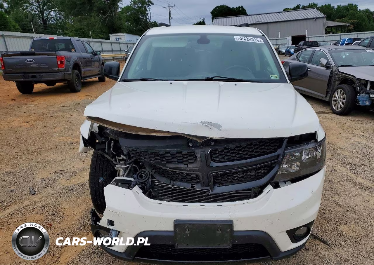 2019 Dodge Journey Se VIN:3C4PDCBB0KT797049 - 5