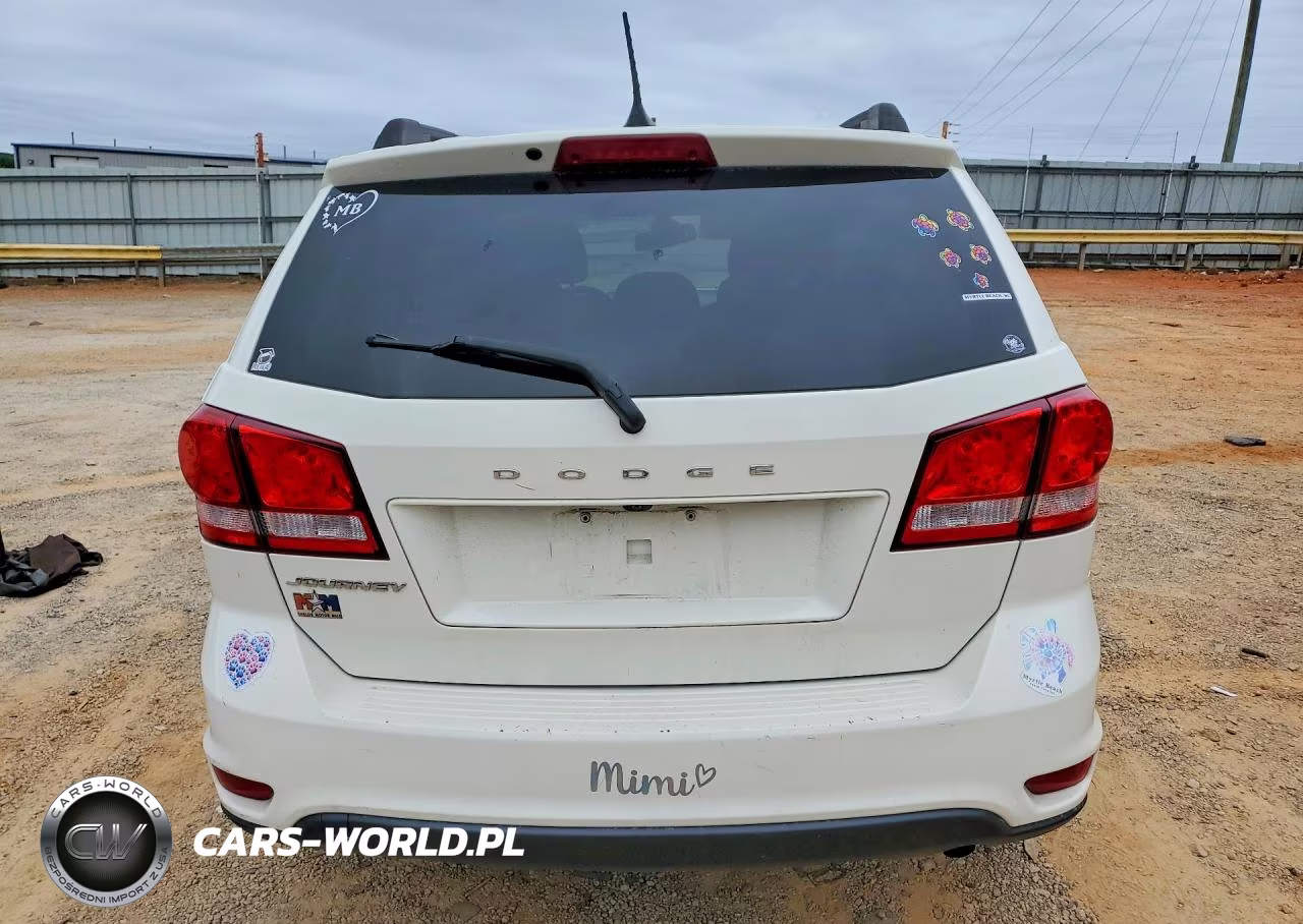 2019 Dodge Journey Se VIN:3C4PDCBB0KT797049 - 6