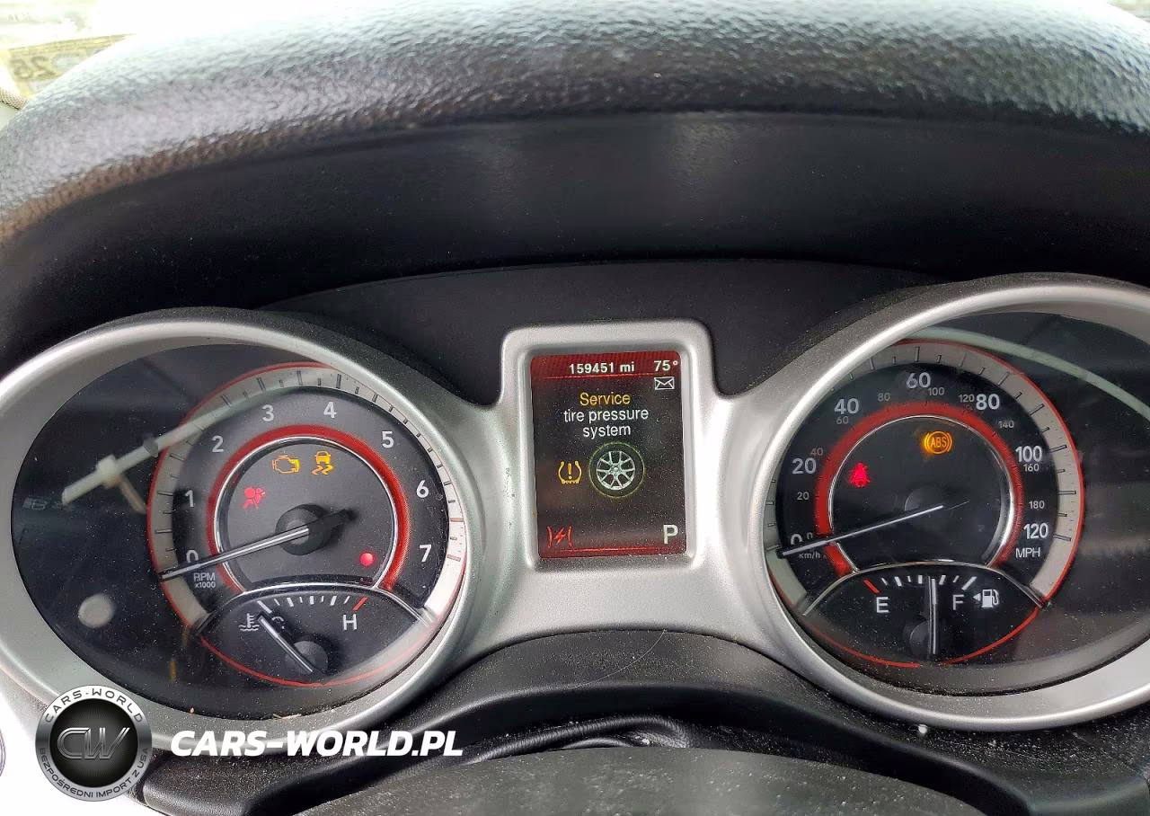 2019 Dodge Journey Se VIN:3C4PDCBB0KT797049 - 9