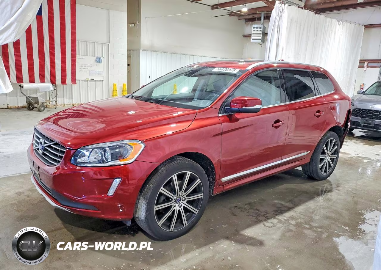 2017 Volvo Xc60 T6 Inscription