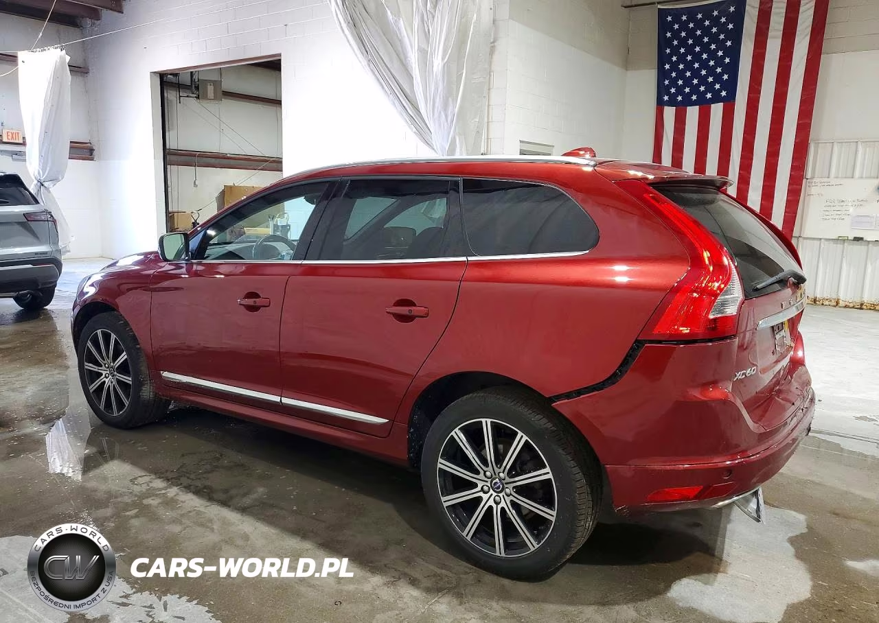2017 Volvo Xc60 T6 Inscription VIN:YV449MRU4H2145592 - 2