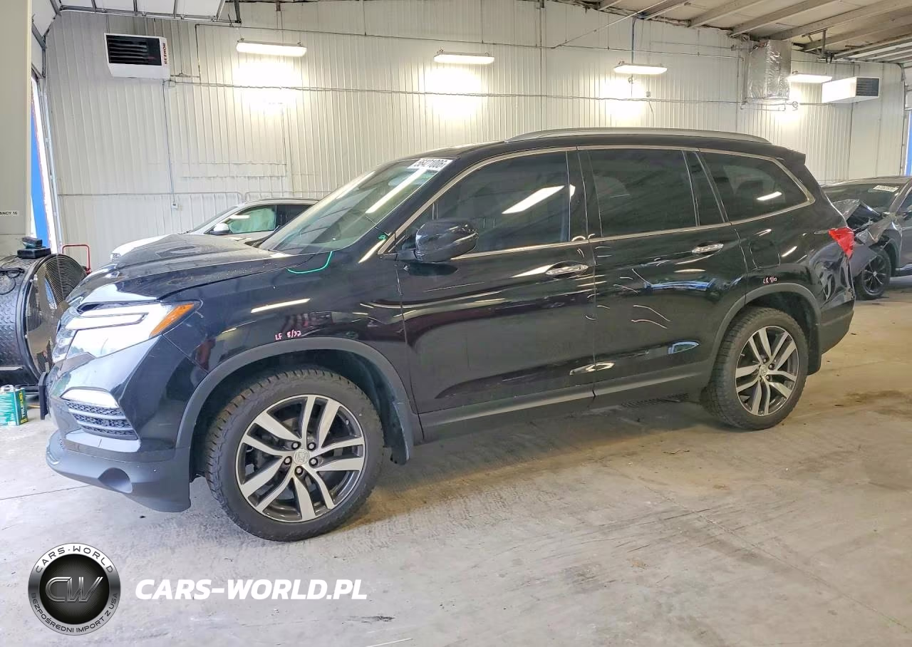 2017 Honda Pilot Elite – zdjęcie 1 z 13