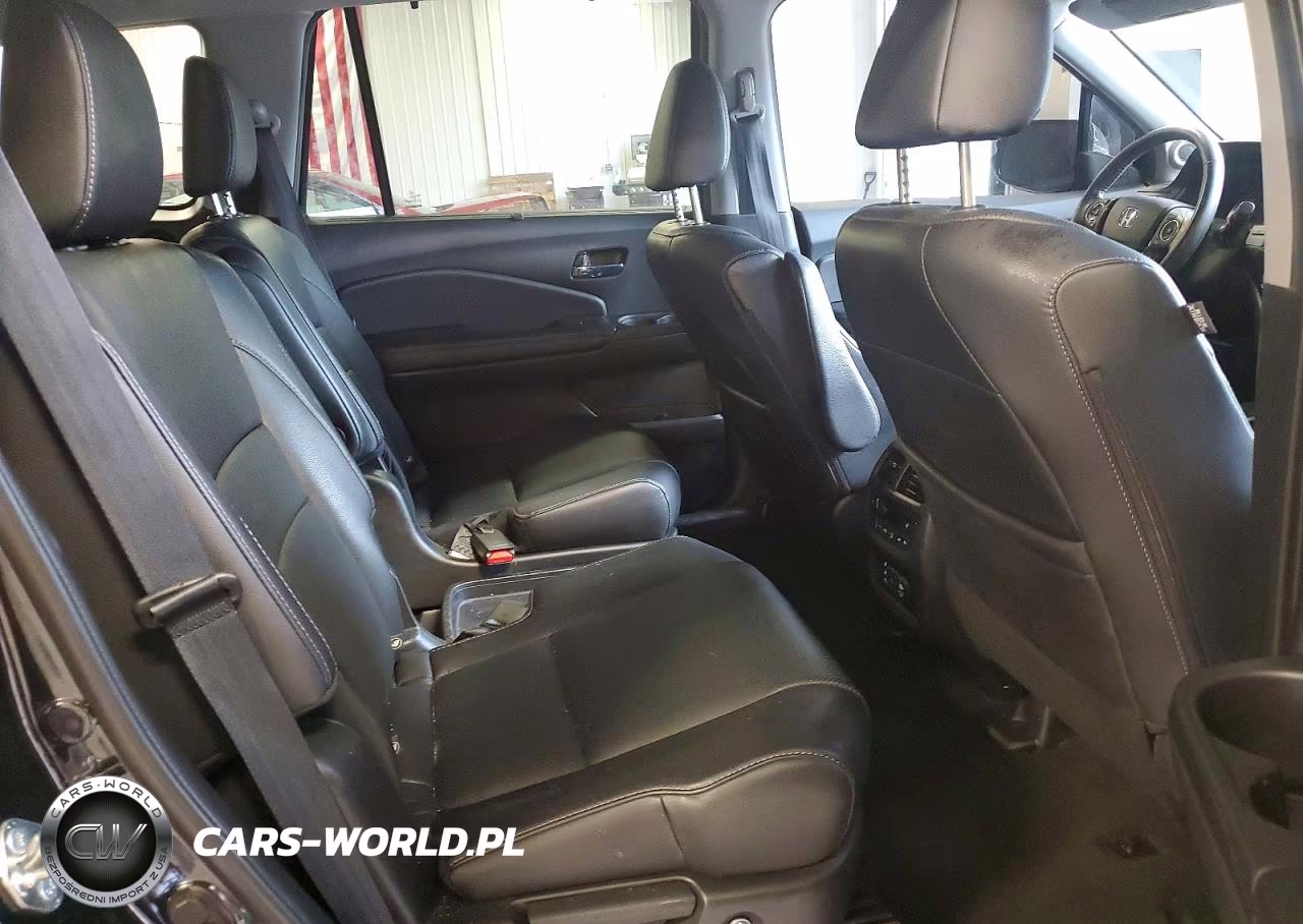 2017 Honda Pilot Elite VIN:5FNYF6H08HB100238 - 11