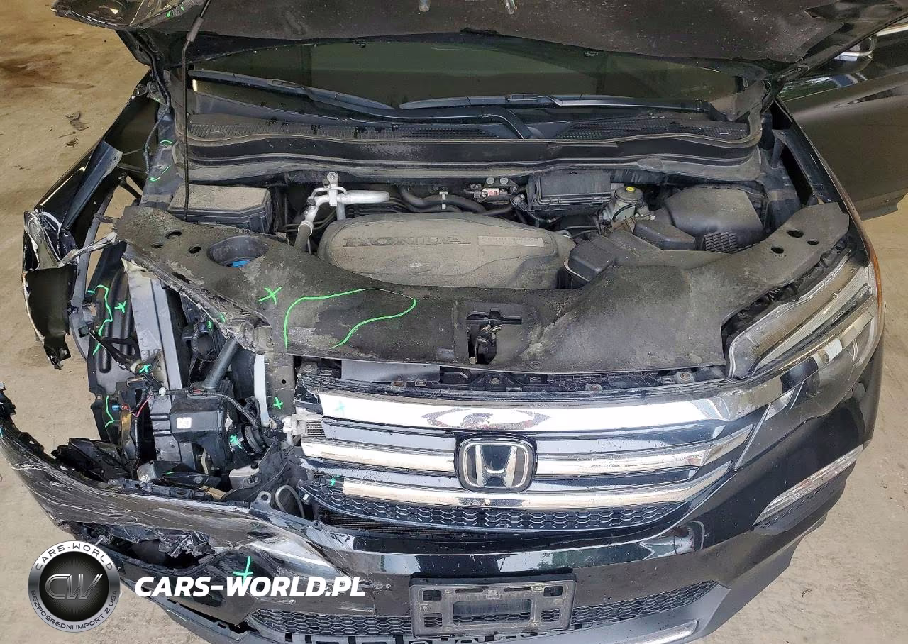 2017 Honda Pilot Elite VIN:5FNYF6H08HB100238 - 12