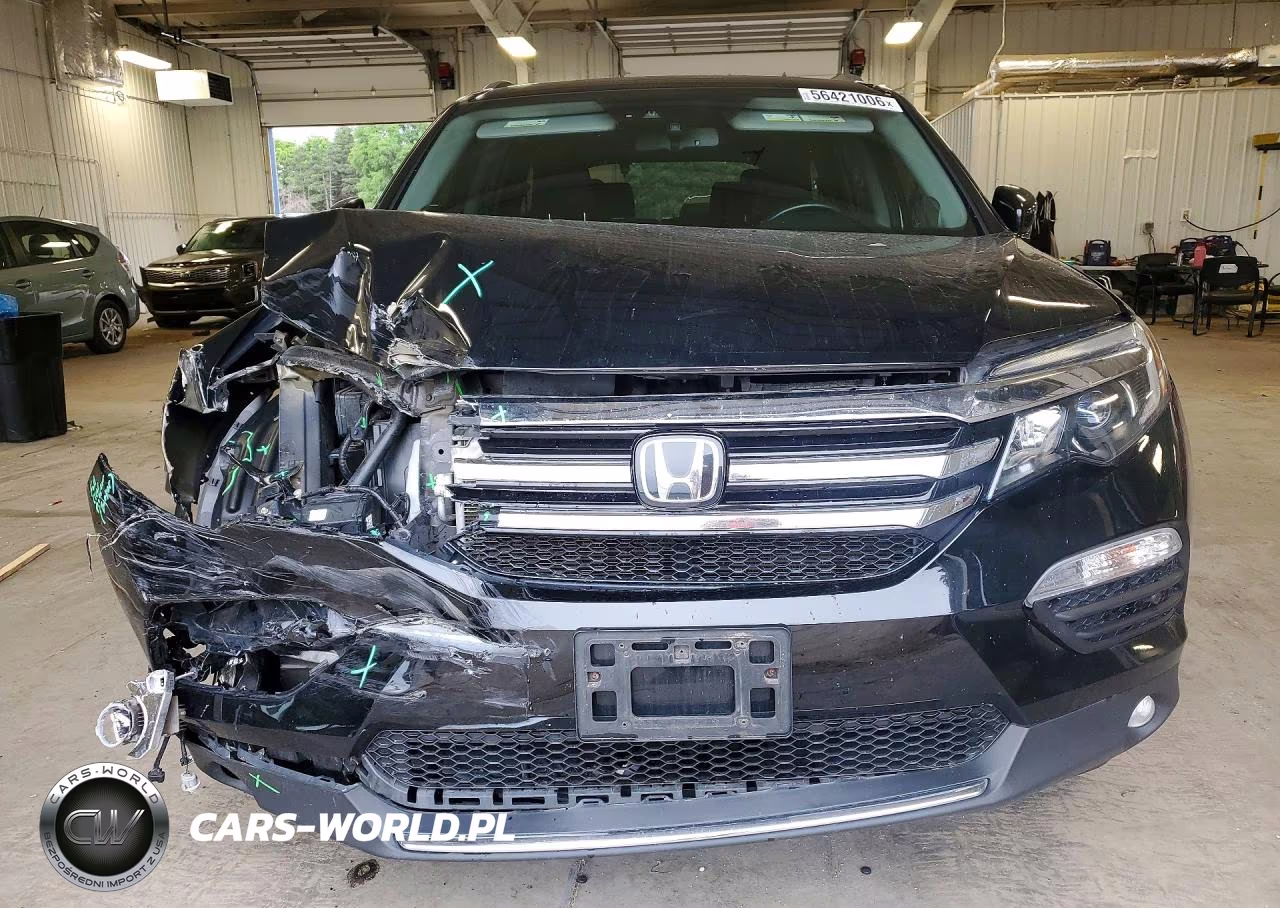 2017 Honda Pilot Elite VIN:5FNYF6H08HB100238 - 5