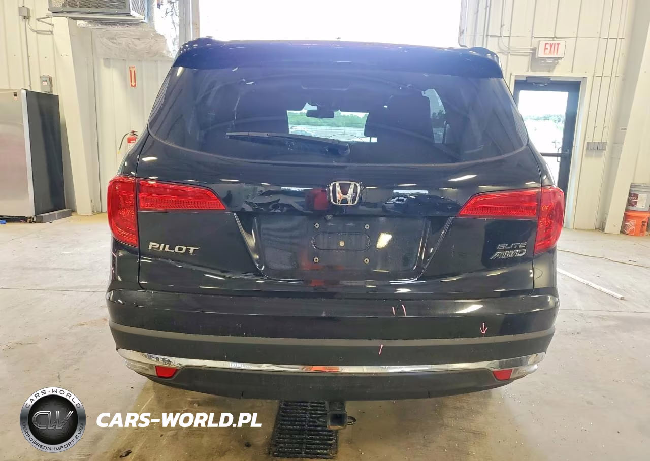 2017 Honda Pilot Elite VIN:5FNYF6H08HB100238 - 6