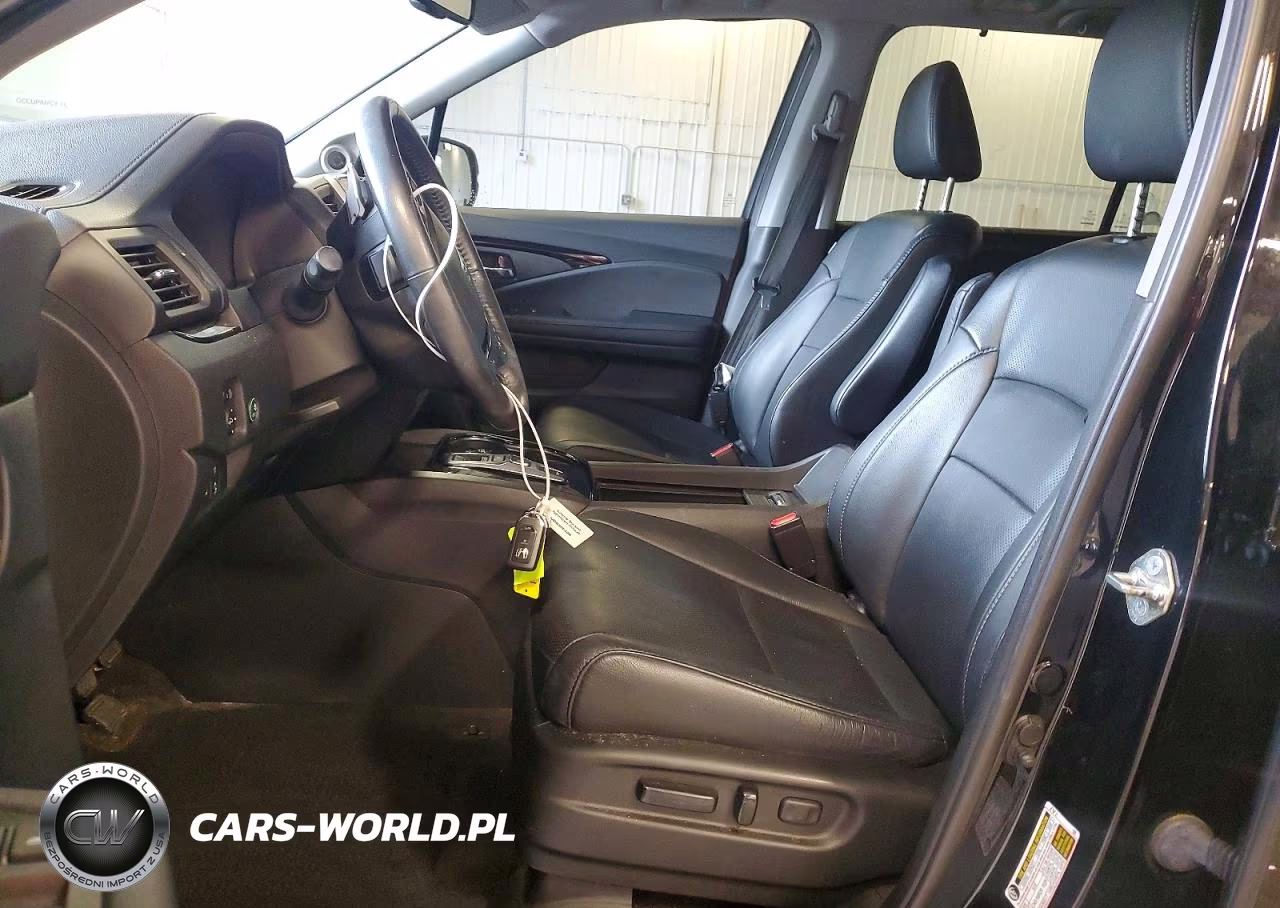 2017 Honda Pilot Elite VIN:5FNYF6H08HB100238 - 7