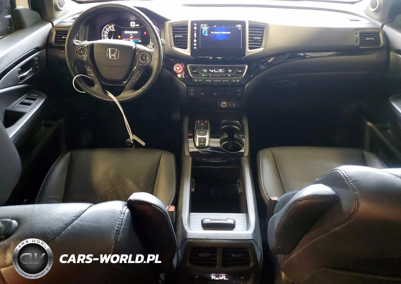 2017 Honda Pilot Elite VIN:5FNYF6H08HB100238 - 8