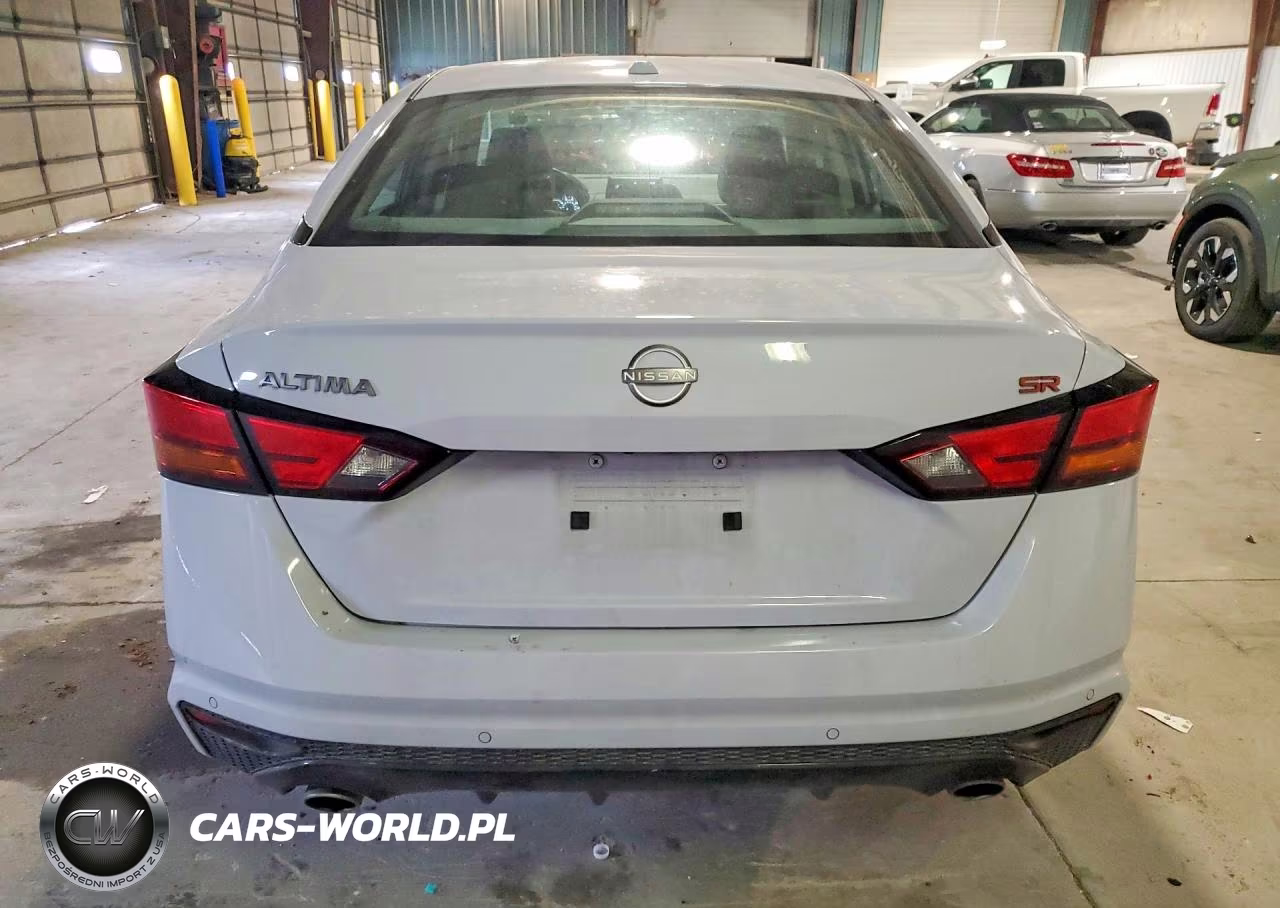 2025 Nissan Altima Sr VIN:1N4BL4CV9SN359616 - 6