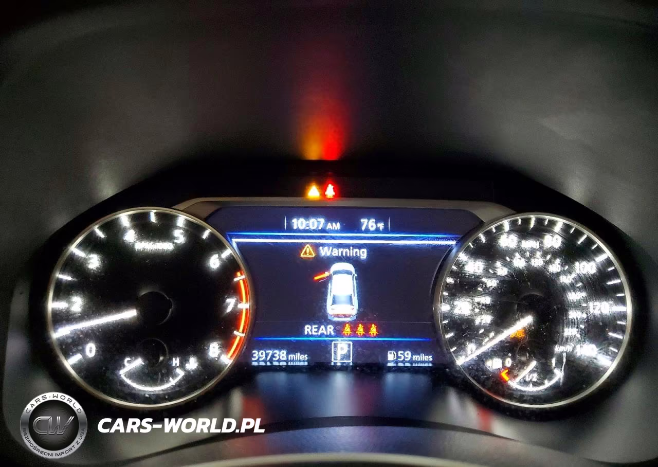 2025 Nissan Altima Sr VIN:1N4BL4CV9SN359616 - 9