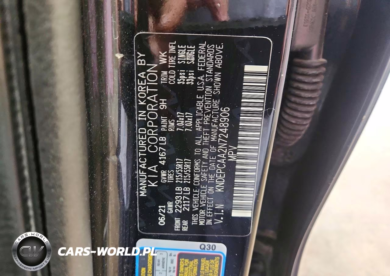 2022 Kia Seltos Lx VIN:KNDEPCAA2N7248906 - 13