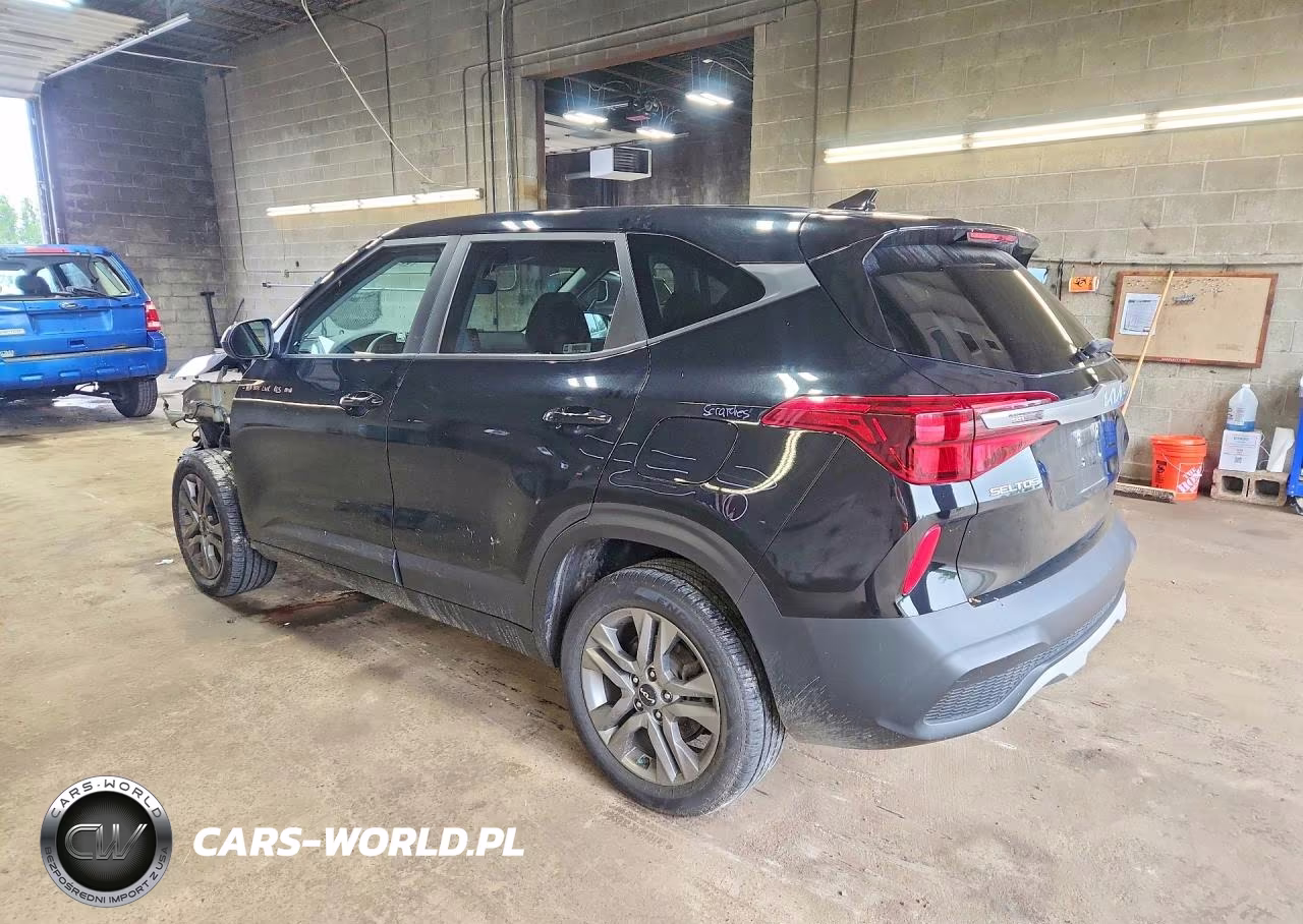 2022 Kia Seltos Lx VIN:KNDEPCAA2N7248906 - 2