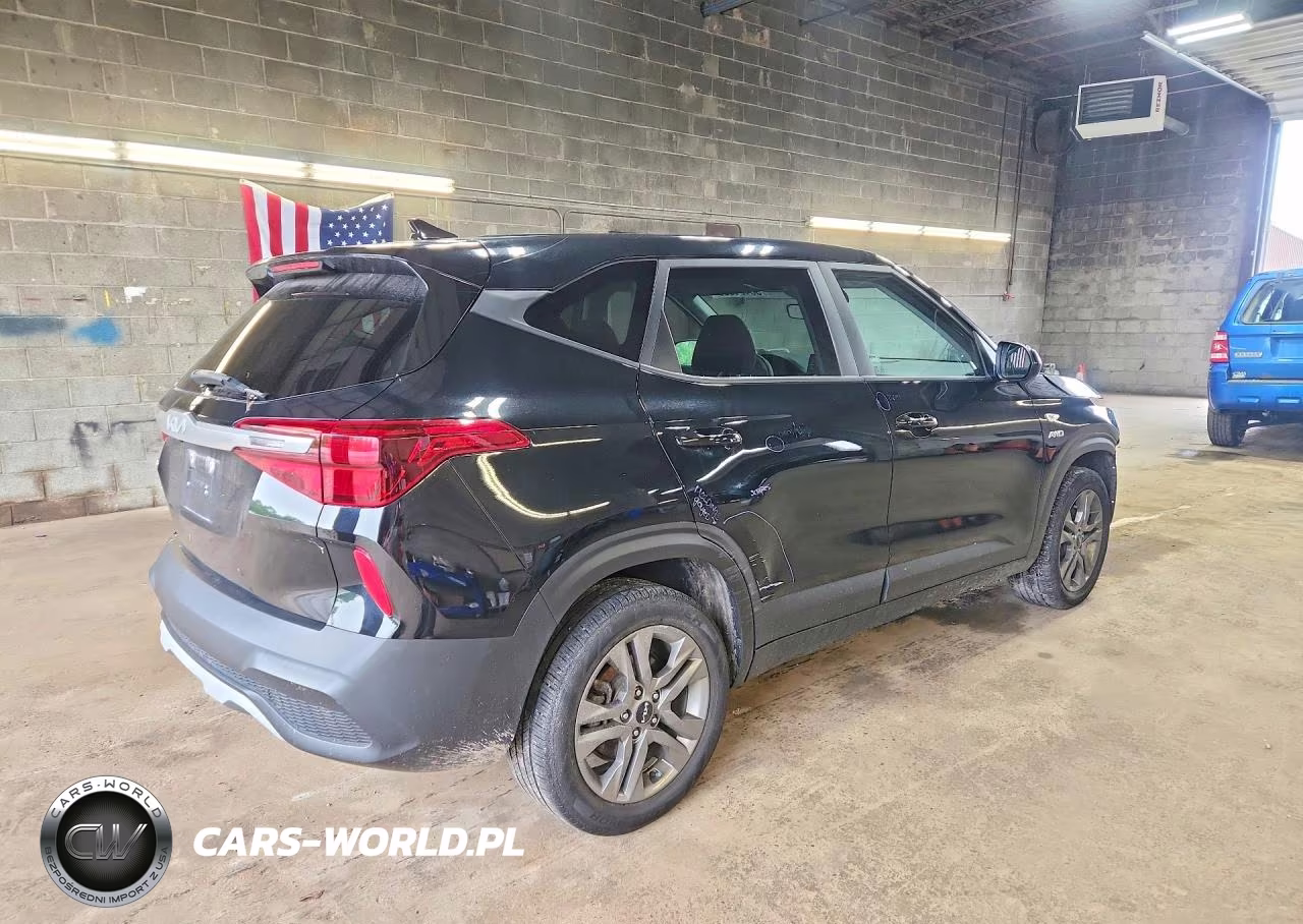 2022 Kia Seltos Lx VIN:KNDEPCAA2N7248906 - 3