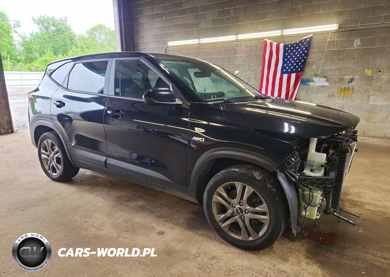 2022 Kia Seltos Lx VIN:KNDEPCAA2N7248906 - 4