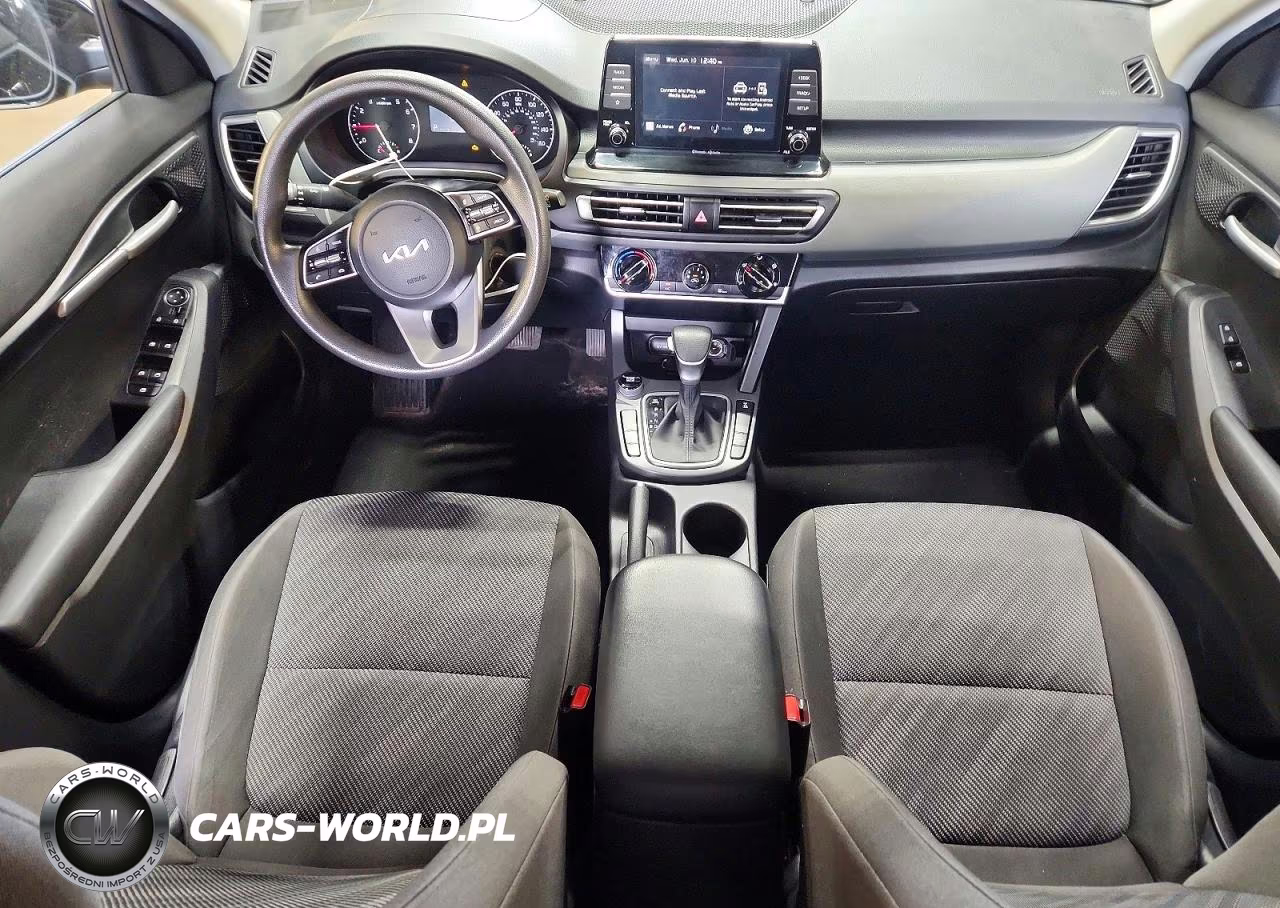 2022 Kia Seltos Lx VIN:KNDEPCAA2N7248906 - 8