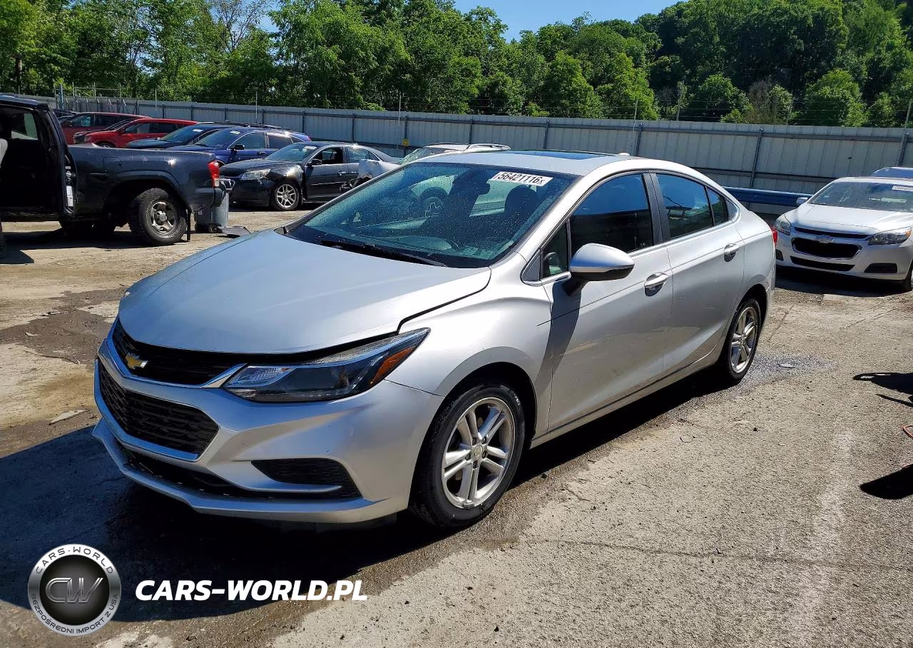 2016 Chevrolet Cruze Lt – zdjęcie 1 z 13
