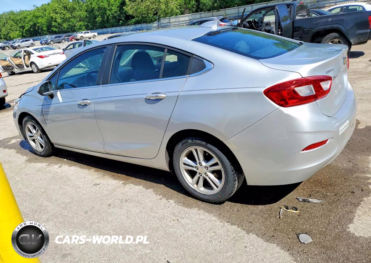 2016 Chevrolet Cruze Lt VIN:1G1BE5SM6G7268438 - 2