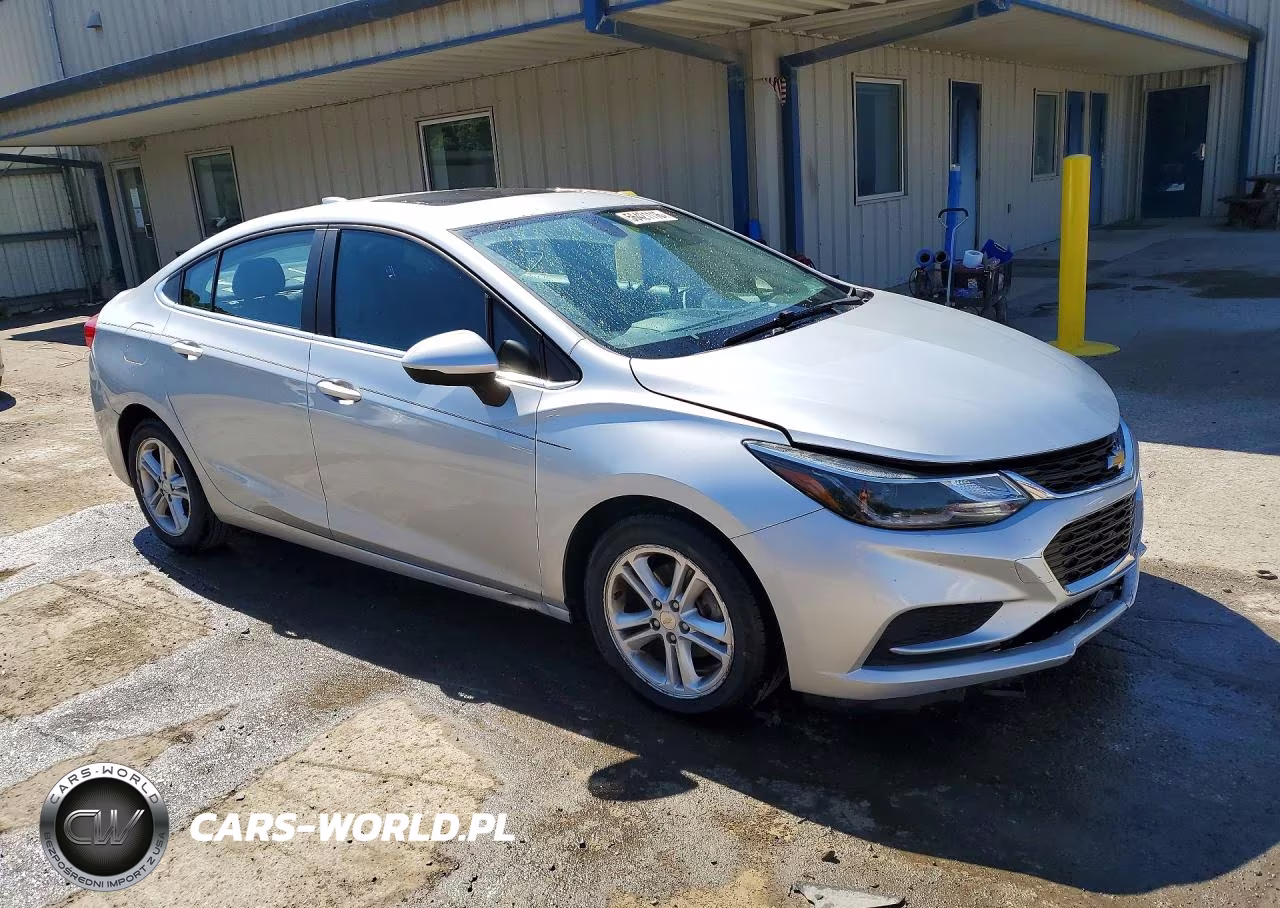 2016 Chevrolet Cruze Lt VIN:1G1BE5SM6G7268438 - 4