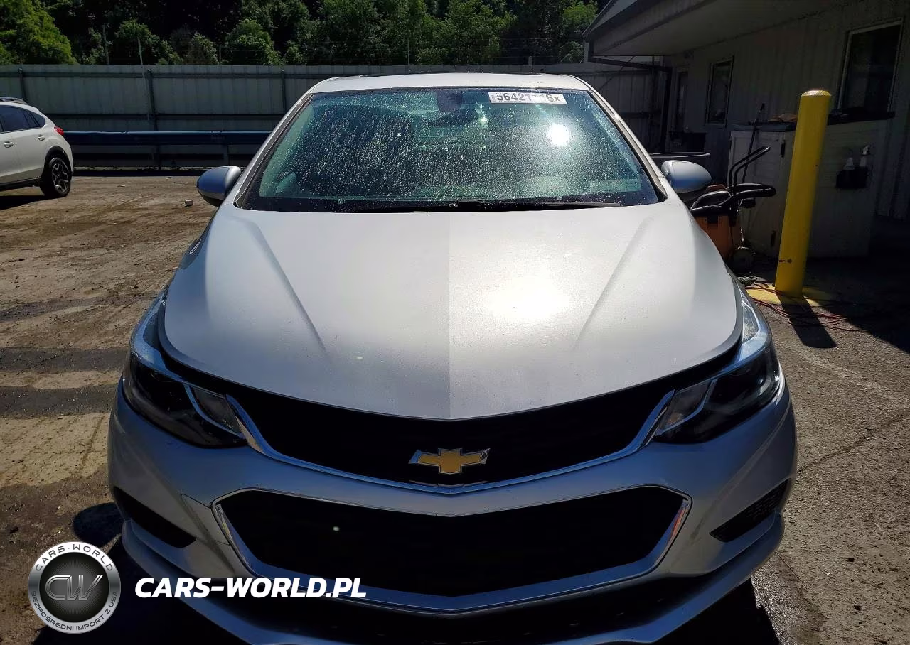 2016 Chevrolet Cruze Lt VIN:1G1BE5SM6G7268438 - 5