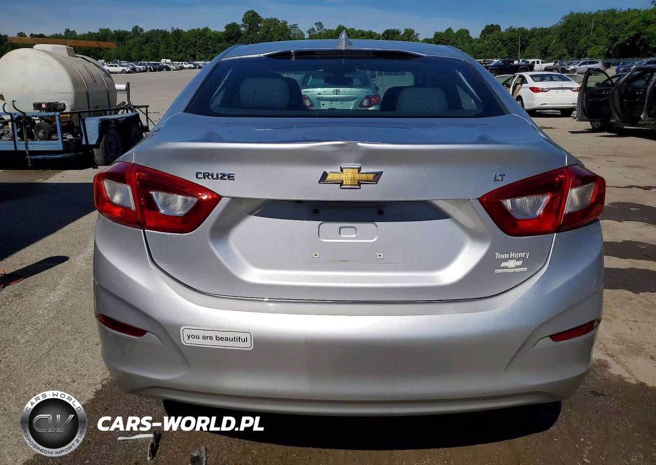 2016 Chevrolet Cruze Lt VIN:1G1BE5SM6G7268438 - 6