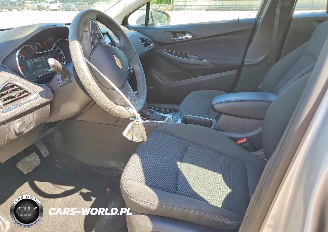 2016 Chevrolet Cruze Lt VIN:1G1BE5SM6G7268438 - 7