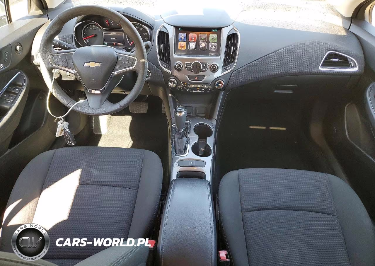 2016 Chevrolet Cruze Lt VIN:1G1BE5SM6G7268438 - 8