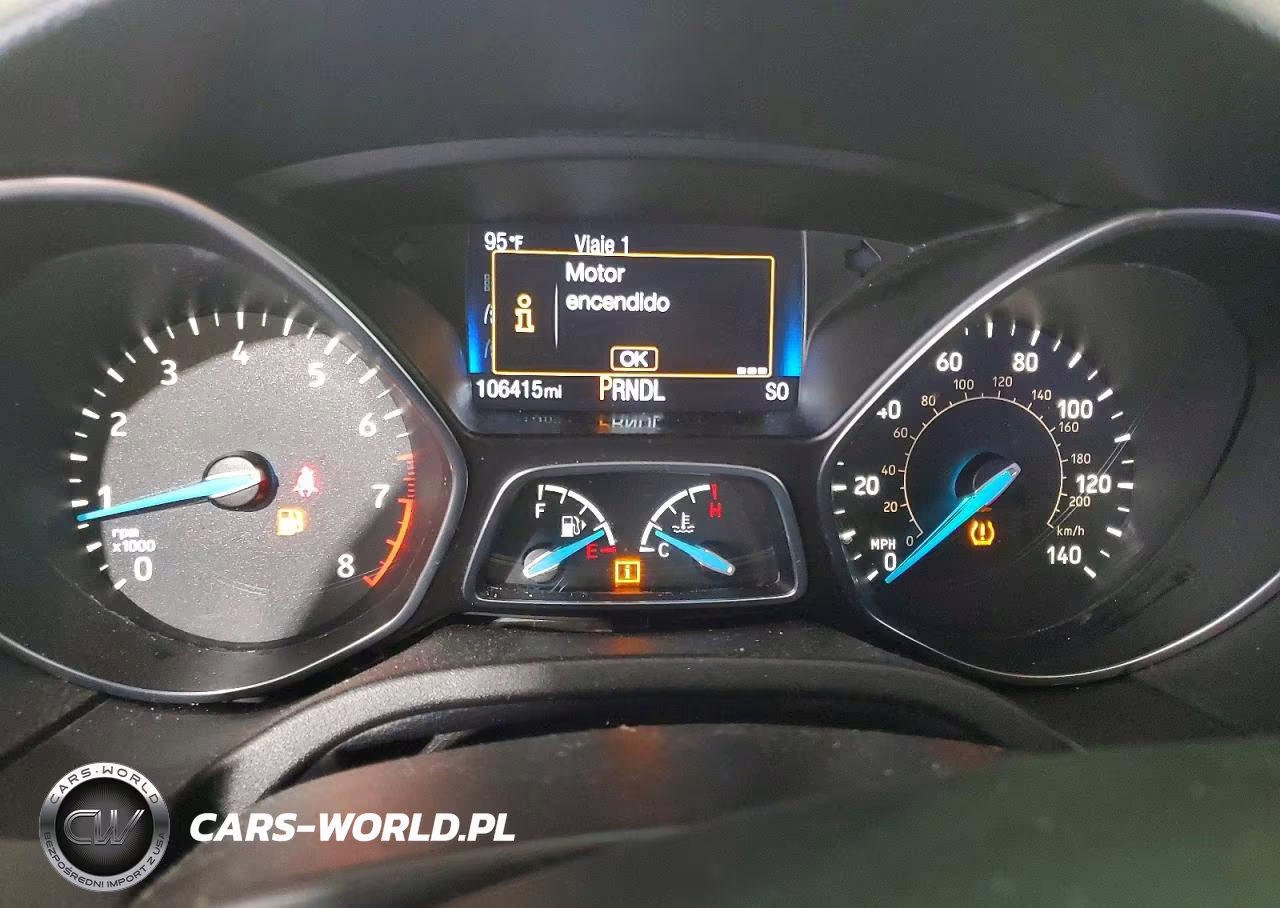 2018 Ford Focus Se VIN:1FADP3F20JL214628 - 9