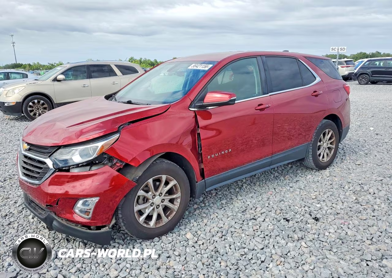 2018 Chevrolet Equinox Lt – zdjęcie 1 z 12