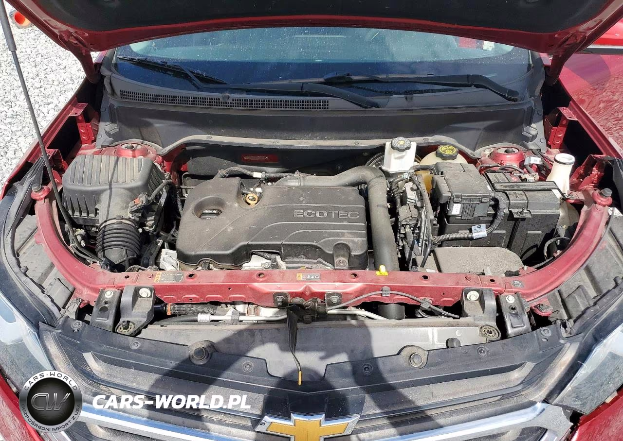 2018 Chevrolet Equinox Lt VIN:2GNAXJEV9J6112743 - 11