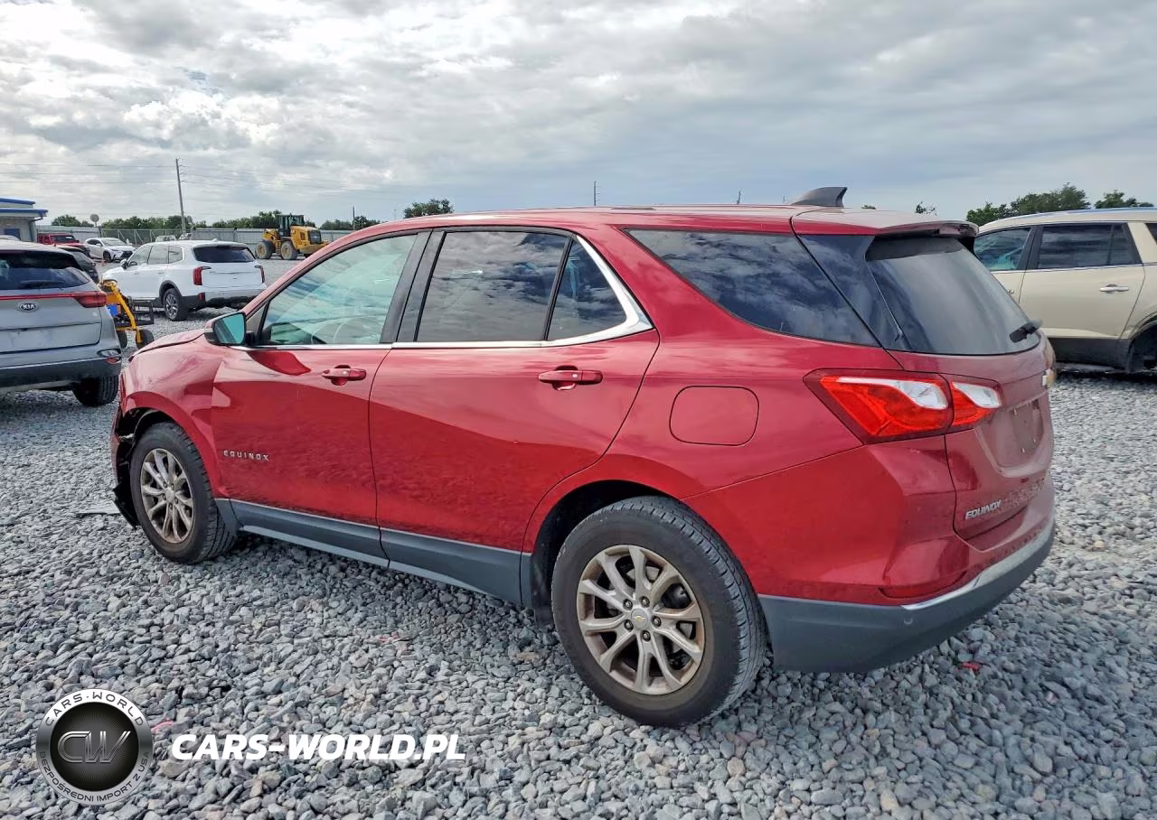 2018 Chevrolet Equinox Lt VIN:2GNAXJEV9J6112743 - 2