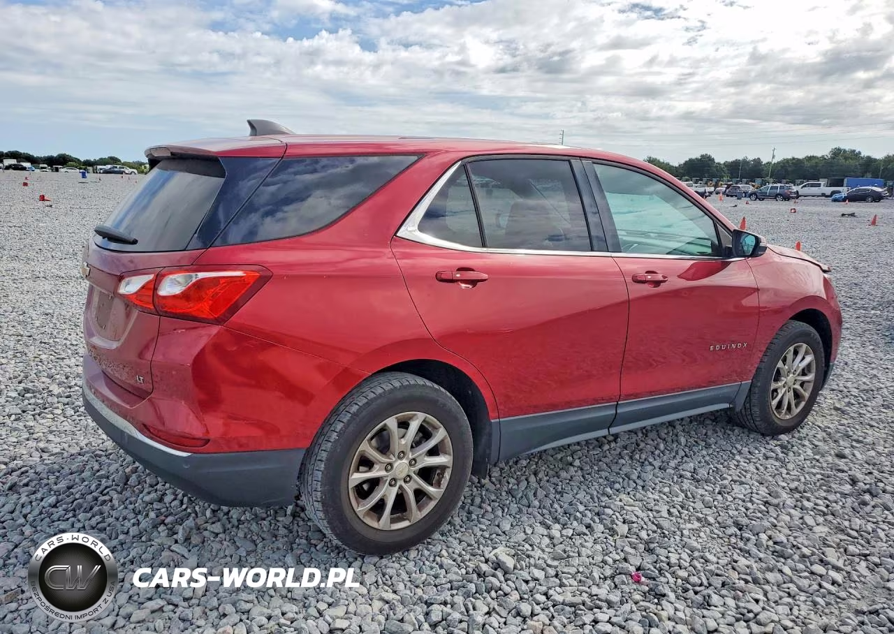 2018 Chevrolet Equinox Lt VIN:2GNAXJEV9J6112743 - 3