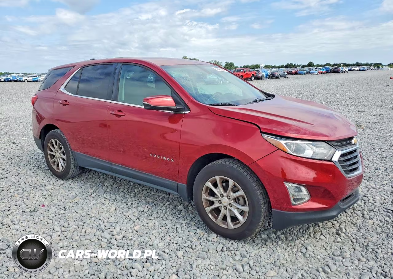 2018 Chevrolet Equinox Lt VIN:2GNAXJEV9J6112743 - 4