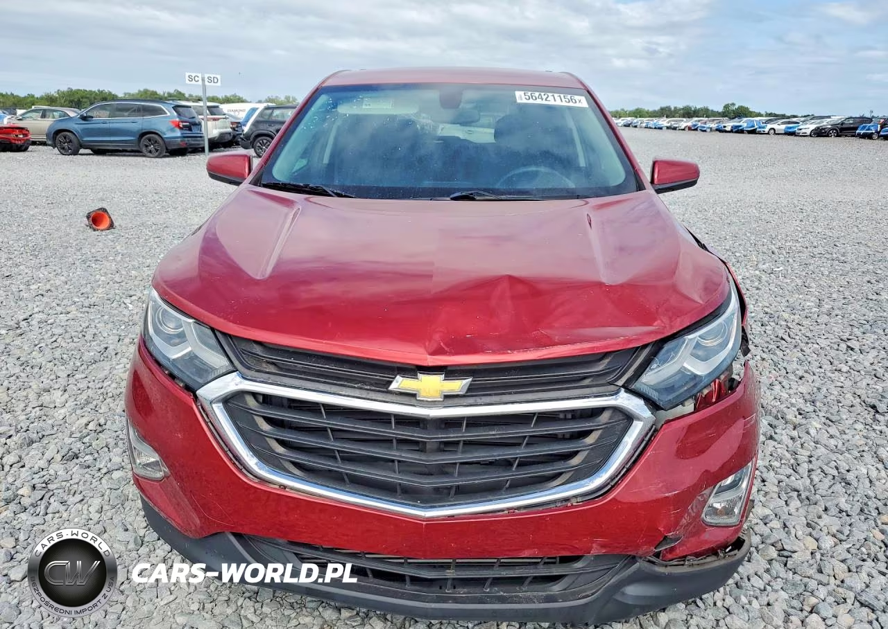2018 Chevrolet Equinox Lt VIN:2GNAXJEV9J6112743 - 5