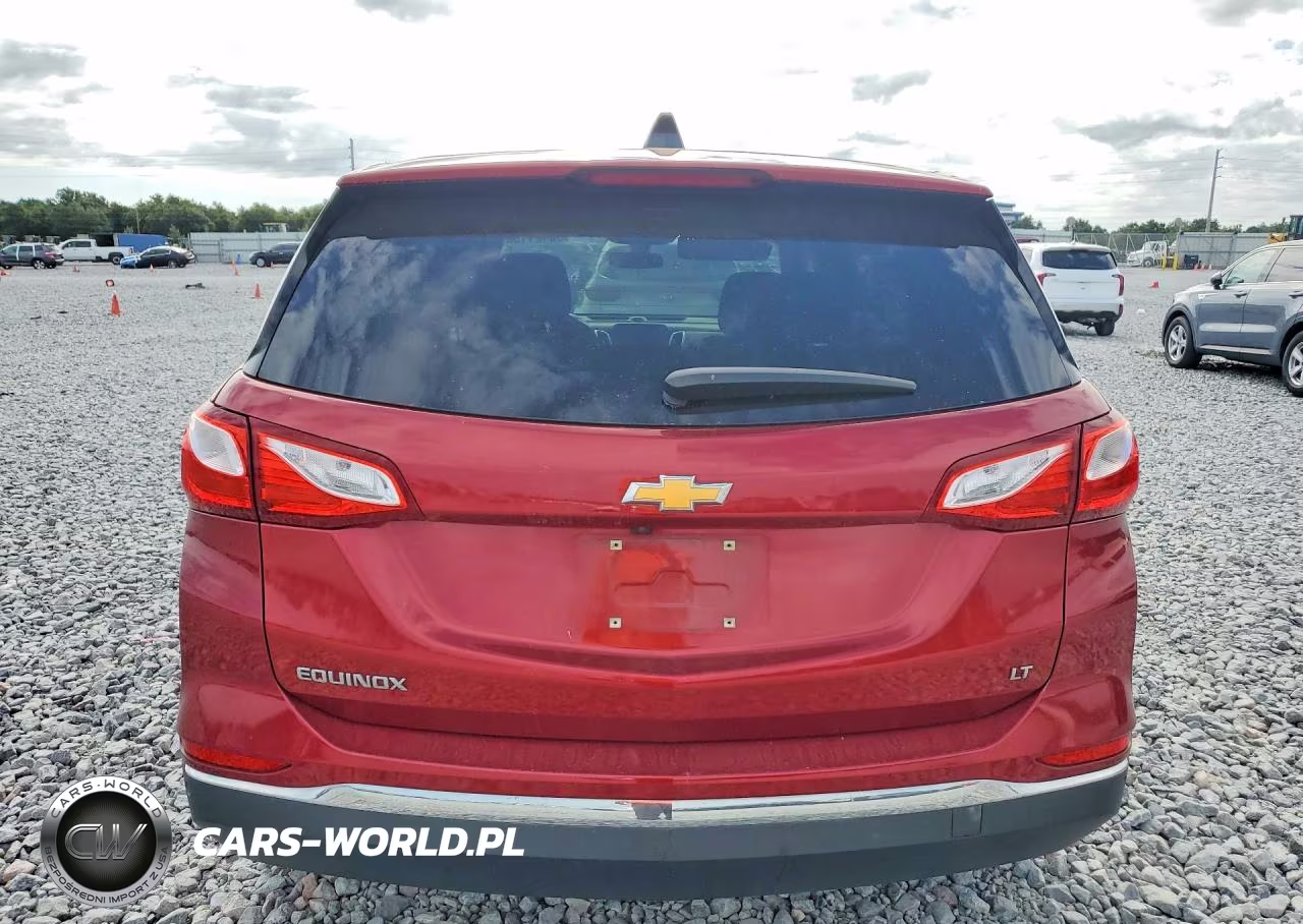 2018 Chevrolet Equinox Lt VIN:2GNAXJEV9J6112743 - 6