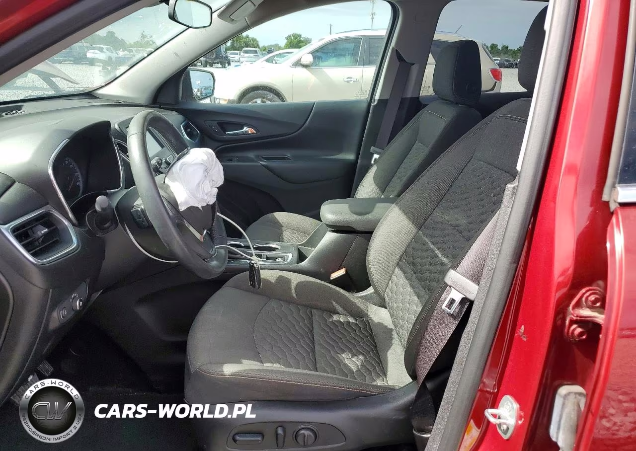 2018 Chevrolet Equinox Lt VIN:2GNAXJEV9J6112743 - 7