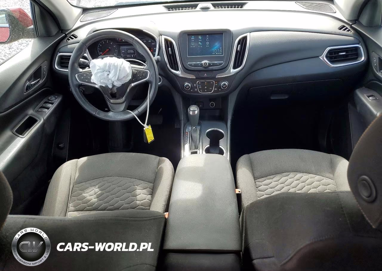 2018 Chevrolet Equinox Lt VIN:2GNAXJEV9J6112743 - 8