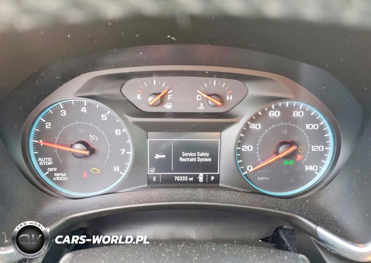 2018 Chevrolet Equinox Lt VIN:2GNAXJEV9J6112743 - 9